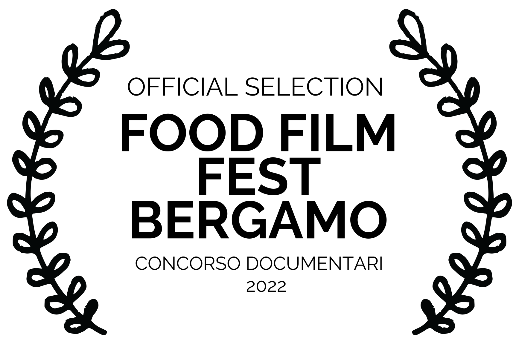 OFFICIAL SELECTION - FOOD FILM FEST BERGAMO - CONCORSO DOCUMENTARI 2022 (1)